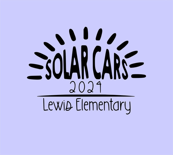 Lewis Solar Car