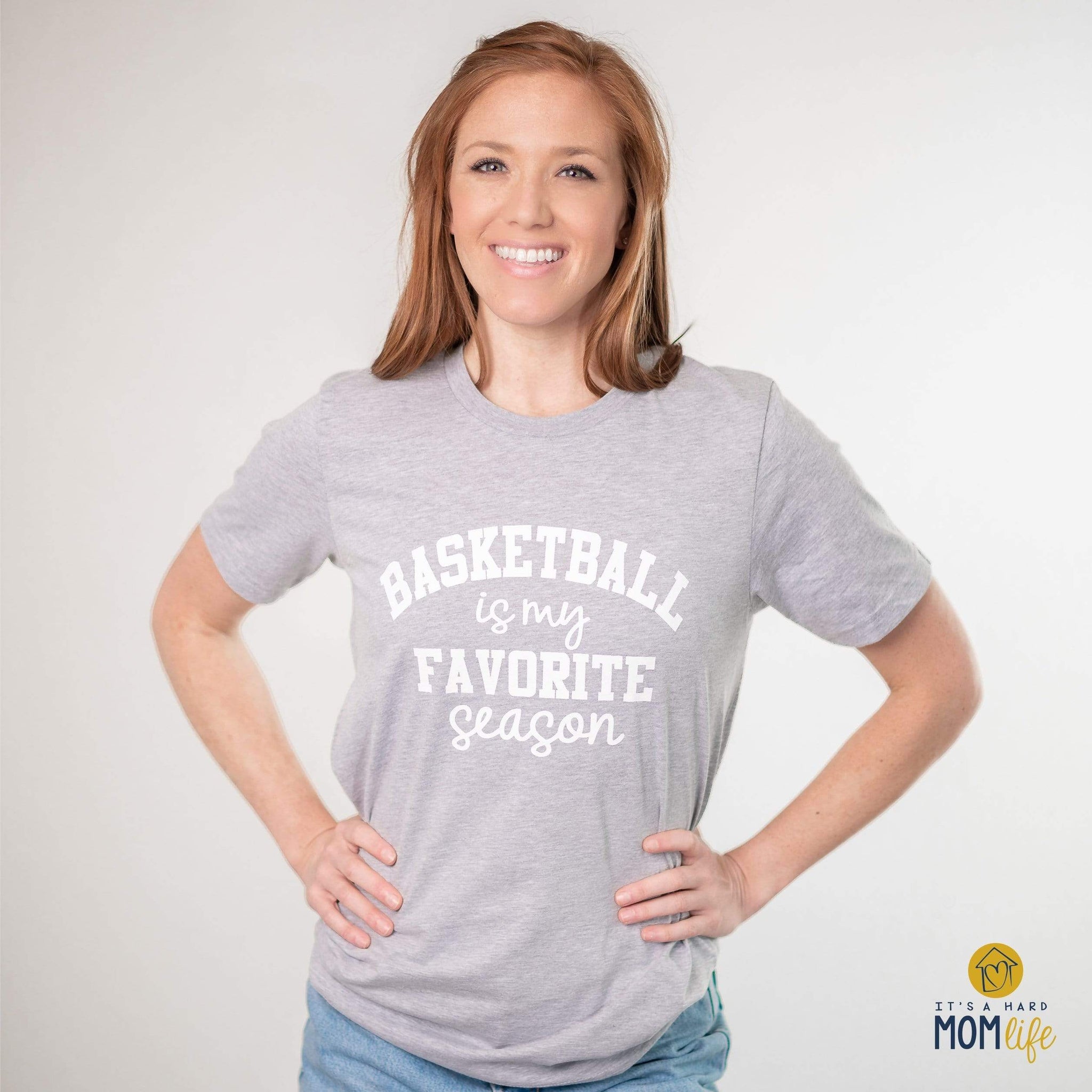 Basketball is My Favorite Season Sweatshirt Basketball 